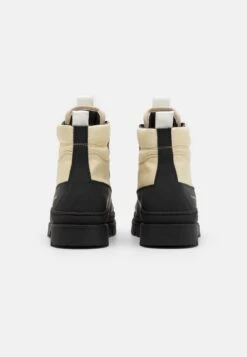 Filling Pieces Mountain Boot Unisex - Lace-Up Ankle Boots - Black/Beige -Stride Shop 4db5db88d2a94536b31b352bbbe74314