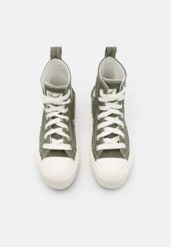 Converse Chuck Taylor All Star Lift - High-Top Trainers - Utility/Egret -Stride Shop 4de95f51e2484e28b2479fcf75af090c