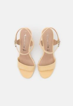 Tamaris Sandals - Soft Lemon -Stride Shop 4e95b67ee65349e5a80223771124074c
