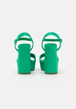 Xti High Heeled Sandals - Green -Stride Shop 4f3c28e84efc41e59f2ccb76a0071ca2
