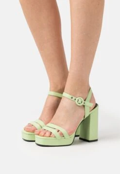 Lamoda Cute Date - Platform Sandals - Green