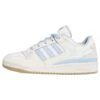 Adidas Originals Forum Mid - Trainers - Cloud White Silver Dawn Off White -Stride Shop 50f4abc87e3e430681fa02ec1f68056c