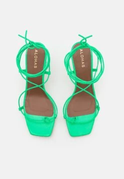 ALOHAS Bellini - T-Bar Sandals - Neon Green -Stride Shop 5294e63970d847d79b09978ff3ba681b