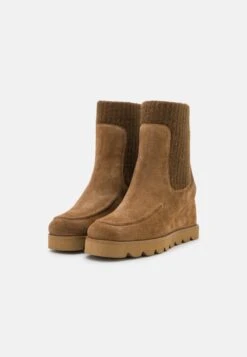 Unisa Leysa - Wedge Ankle Boots - Tanger -Stride Shop 53b3fb472ebb4a37a202253e7e60bfa6