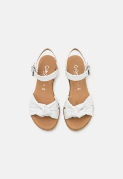 Gabor Comfort Wedge Sandals - Weiß -Stride Shop 5421032e247741e8a9d2ed81166d556f