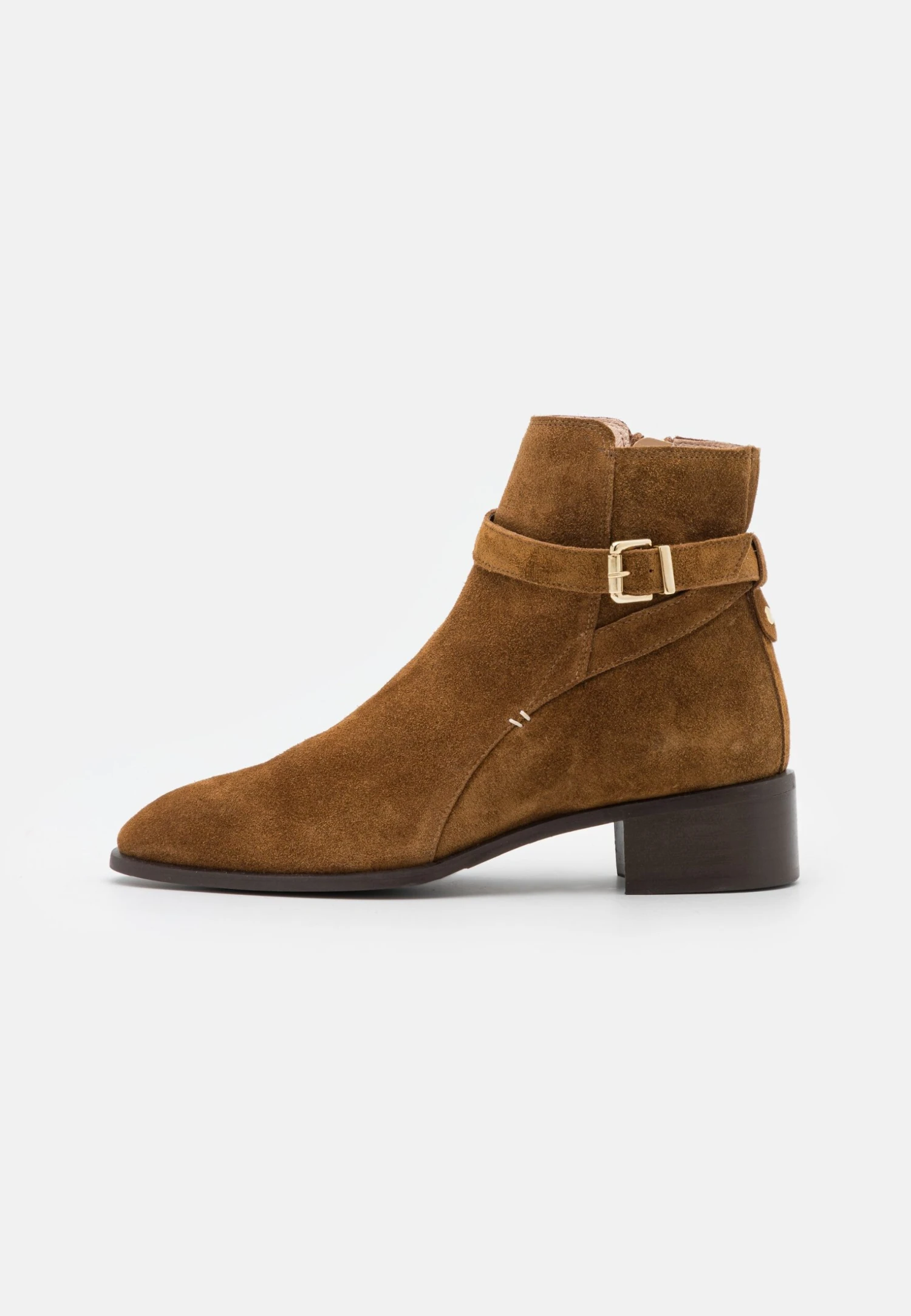 San Marina Maei - Classic Ankle Boots - Cognac 4 San Marina Maei - Classic Ankle Boots - Cognac - Image 2