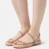 Manebi Sandals - Rose Gold -Stride Shop 5478668117b548a1b9251329cab4470b
