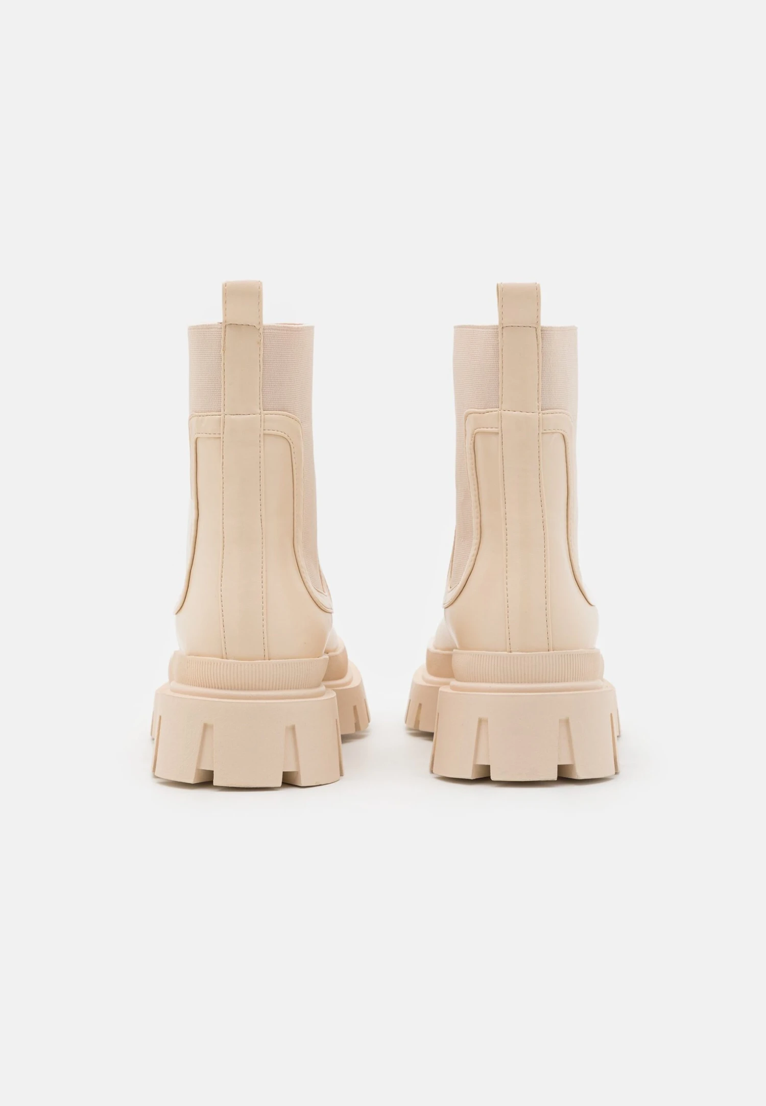 Raid Clovia - Platform Ankle Boots - Ecru 6 Raid Clovia - Platform Ankle Boots - Ecru - Image 4