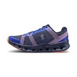 On | Women's Cloudgo Running Shoes - Indigo -Stride Shop 55.98233 W On Cloudgo side2