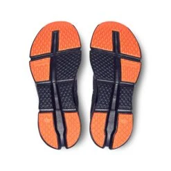 On | Women's Cloudgo Running Shoes - Indigo -Stride Shop 55.98233 W On Cloudgo sole