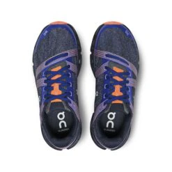On | Women's Cloudgo Running Shoes - Indigo -Stride Shop 55.98233 W On Cloudgo top