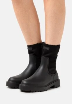 Unisa Fluor - Classic Ankle Boots - Pon Black