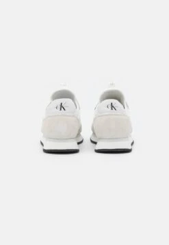 Calvin Klein Jeans Runner Sock Laceup- Trainers - Bright White -Stride Shop 5550de2bf418491980d0ac32c6c25306