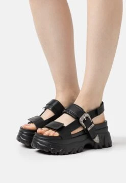 KOI FOOTWEAR Iron Surveillance Chunky - Platform Sandals