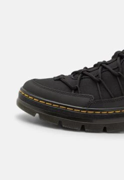 Dr. Martens Buwick Unisex - Lace-Up Ankle Boots - Black Extra Tough/Black Ajax -Stride Shop 565e3f1c32884fe59524514923f87ace