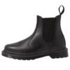 Dr. Martens 2976 Mono Chelsea - Classic Ankle Boots - Black Smooth -Stride Shop 56bba5f4f82c45bb9665206d48370fca