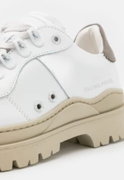 Filling Pieces Court Serrated- Trainers - Grey -Stride Shop 56e934b9045042f8a3f15e06acee9ac6