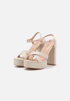 Coconut - High Heeled Sandals - Off White -Stride Shop 58cbe3b3afec49adb6f57f28888b09c7