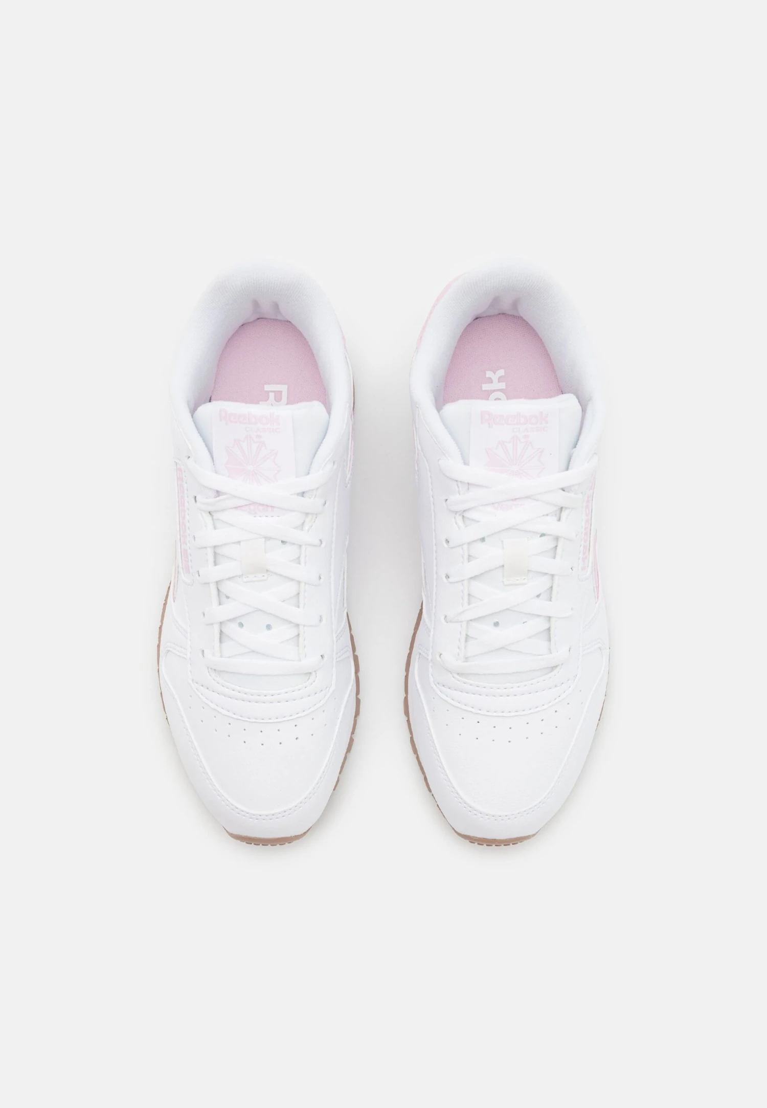 Reebok Classic Classic Vegan - Trainers - Footwear White/Pixel Pink/Taupe 8 Reebok Classic Classic Vegan - Trainers - Footwear White/Pixel Pink/Taupe - Image 6