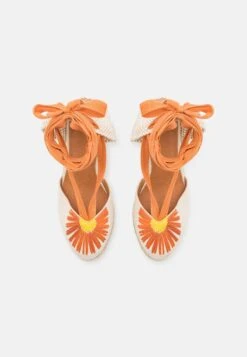 MTNG Louisa - High Heeled Sandals - Cane Natural -Stride Shop 59fa206374d540f8963c43dbcf8c10f2