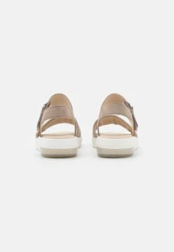 Gabor Sandals - Stone -Stride Shop 5a000cd4691f439a8abf916cf2399413