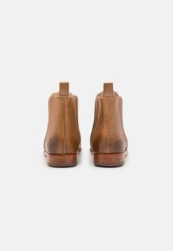 MELVIN & HAMILTON Susan- Classic Ankle Boots - Tortora/Coffee Jute/Natural -Stride Shop 5ab41bcc2c98442790a451e59314f6fa