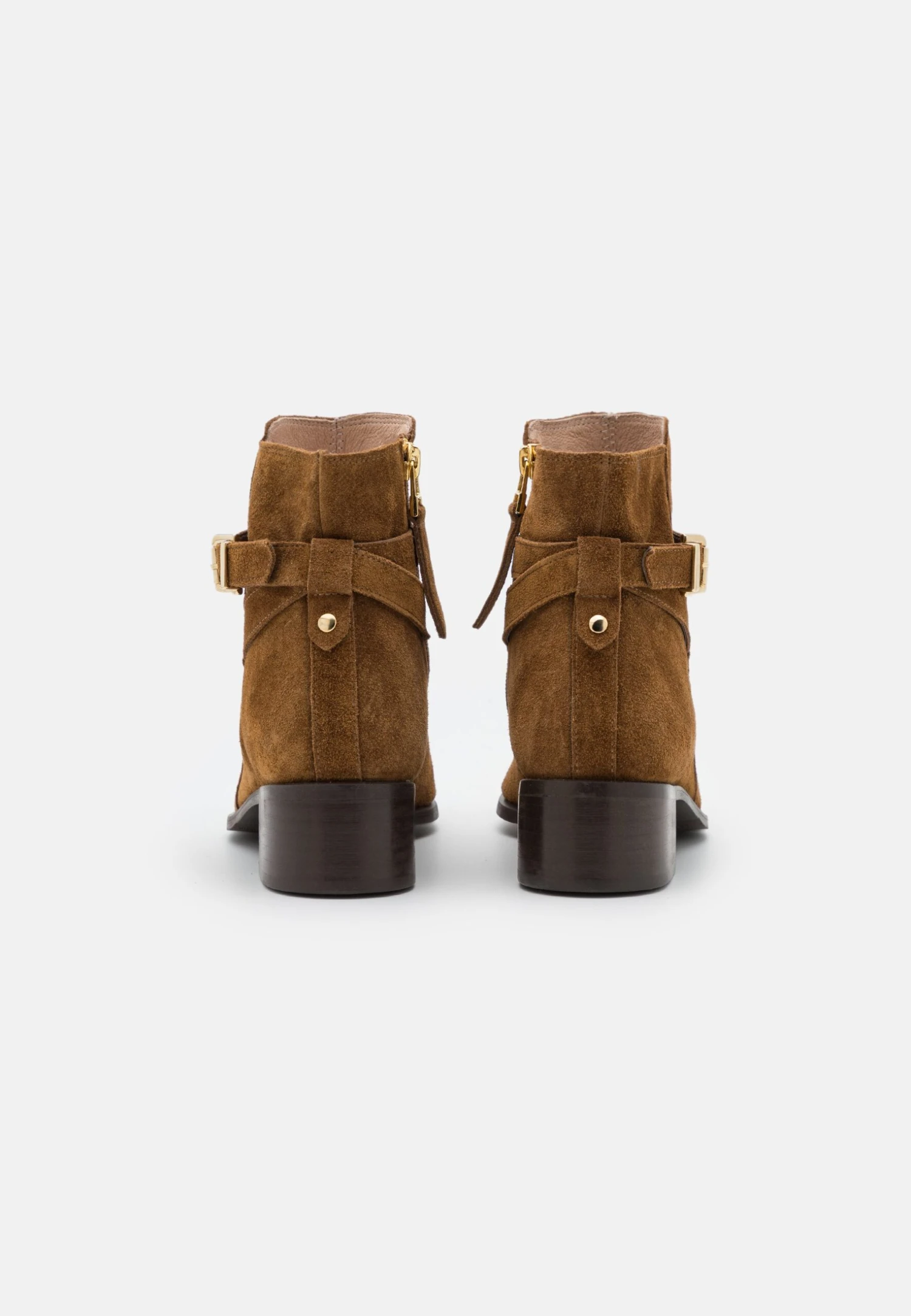San Marina Maei - Classic Ankle Boots - Cognac 6 San Marina Maei - Classic Ankle Boots - Cognac - Image 4