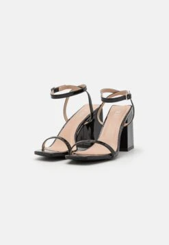 Raid Garry - High Heeled Sandals - Black -Stride Shop 5bed5c17a55348f59054b17971ce1b6f