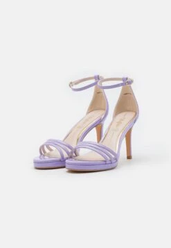 Buffalo Melissa 2 Vegan - High Heeled Sandals - Lavender -Stride Shop 5d44926aca2d4c32a7d830238af2571c