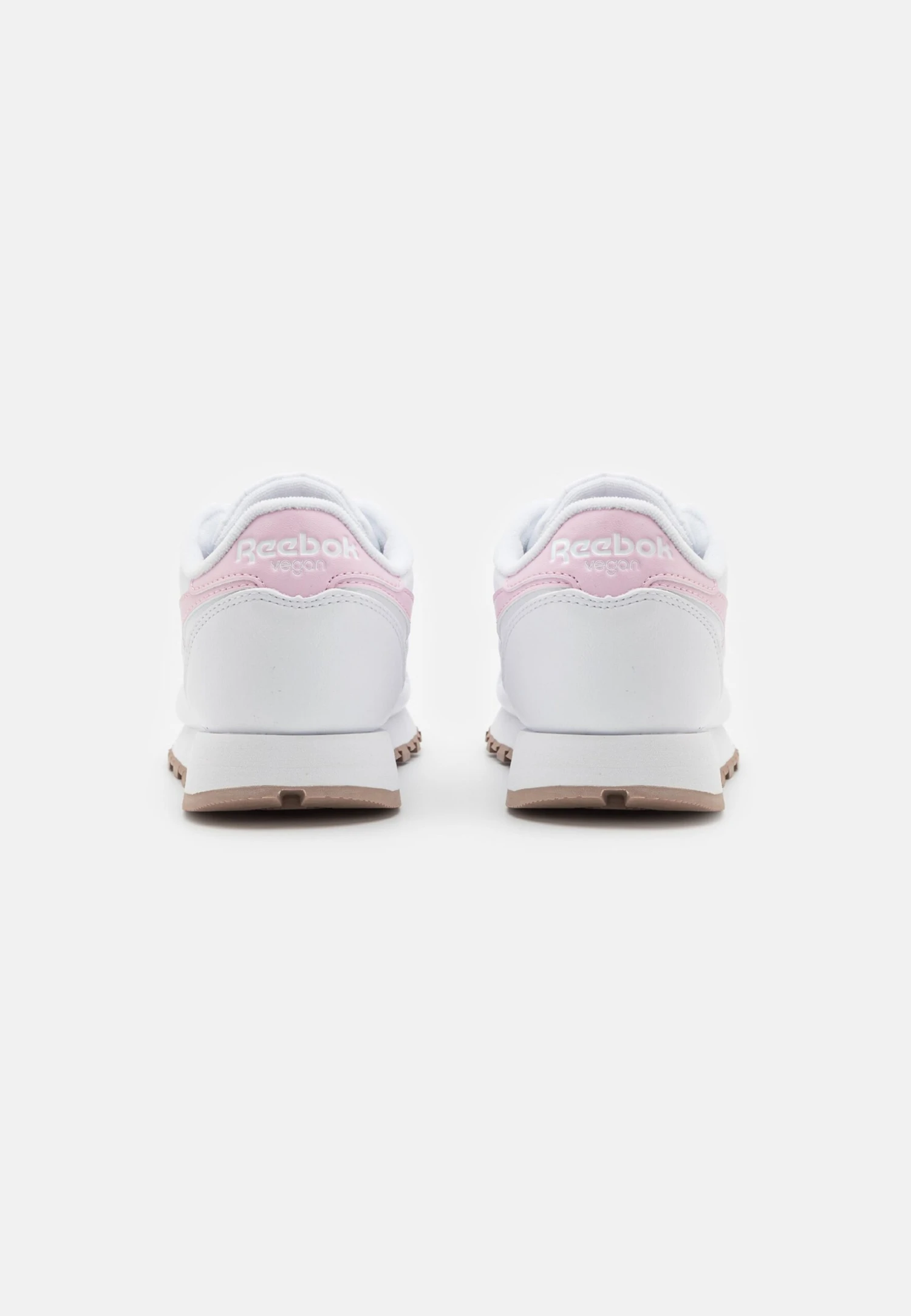 Reebok Classic Classic Vegan - Trainers - Footwear White/Pixel Pink/Taupe 6 Reebok Classic Classic Vegan - Trainers - Footwear White/Pixel Pink/Taupe - Image 4