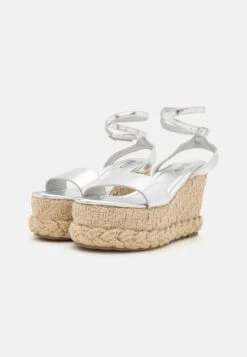 Raid Amarett - High Heeled Sandals - Silver -Stride Shop 5d8d279bd4934f9eb0b813d1b2dca89a