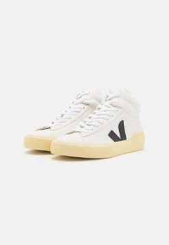 Veja Minotaur - High-Top Trainers - Extra White/Black Butter -Stride Shop 5f7a6adee2cf4447ba81a00d58a3d2b4