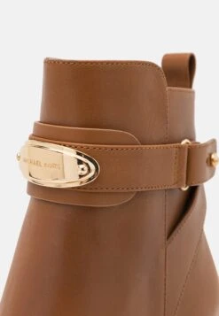 MICHAEL Michael Kors Darcy Heeled - Ankle Boots - Brown -Stride Shop 5fcfd01b6c9a46c6901802bcf922852c