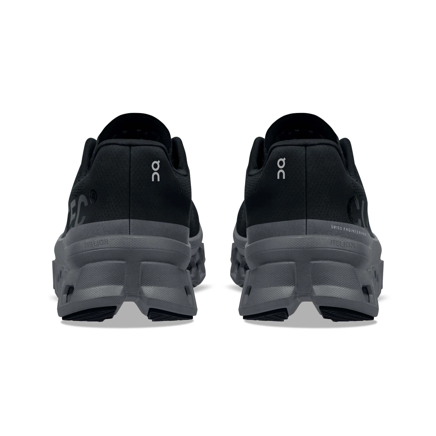 On | Women's Cloudmonster Running Shoes - Black 6 On | Women's Cloudmonster Running Shoes - Black - Image 4