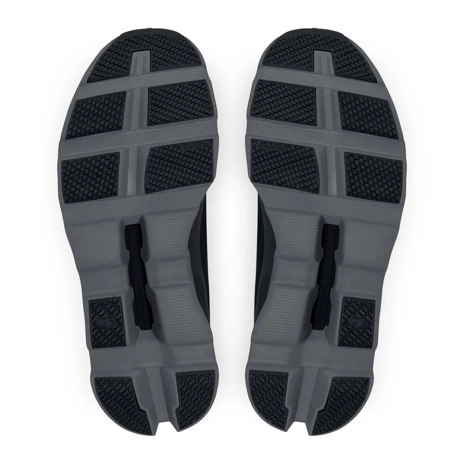 On | Women's Cloudmonster Running Shoes - Black 8 On | Women's Cloudmonster Running Shoes - Black - Image 6