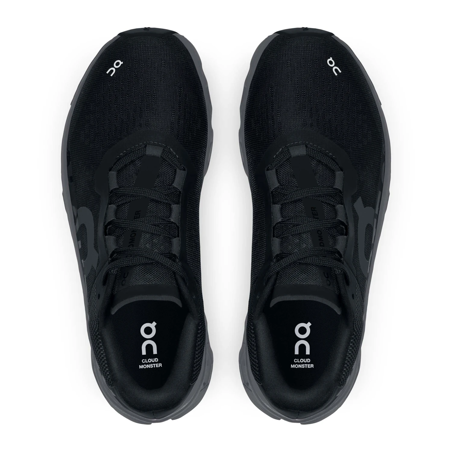 On | Women's Cloudmonster Running Shoes - Black 7 On | Women's Cloudmonster Running Shoes - Black - Image 5