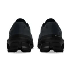 On | Men's Cloudmonster Running Shoes - All Black -Stride Shop 61.99025 M On Cloudmonster back