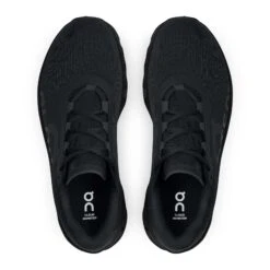 On | Men's Cloudmonster Running Shoes - All Black -Stride Shop 61.99025 M On Cloudmonster top