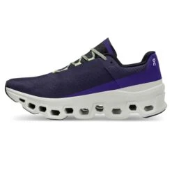 On | Men's Cloudmonster Running Shoes -Stride Shop 61.99027 M On cloudmonster side