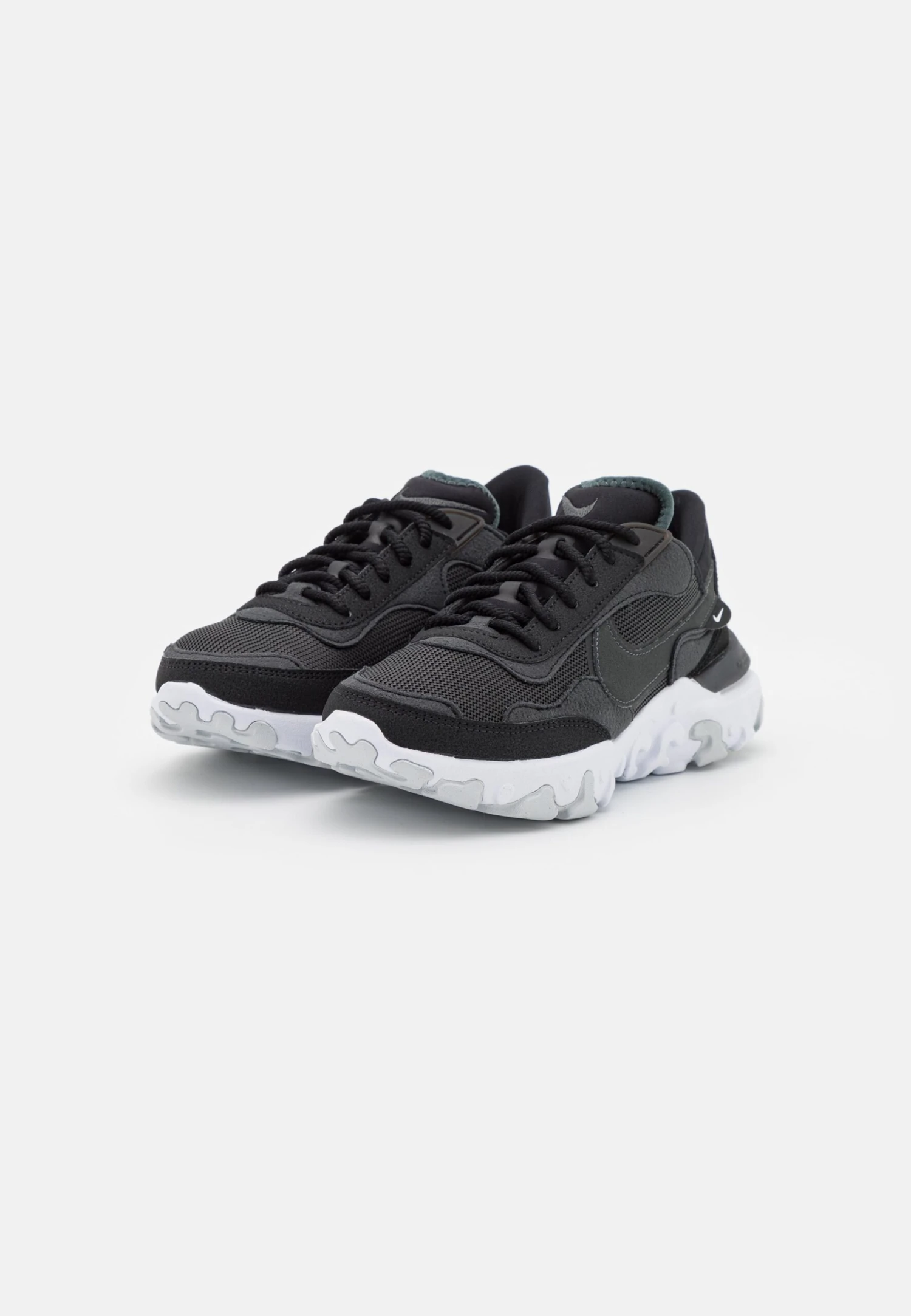 Nike Sportswear React R3Vision - Trainers - Black/Anthracite/White/Pure Platinum 5 Nike Sportswear React R3Vision - Trainers - Black/Anthracite/White/Pure Platinum - Image 3