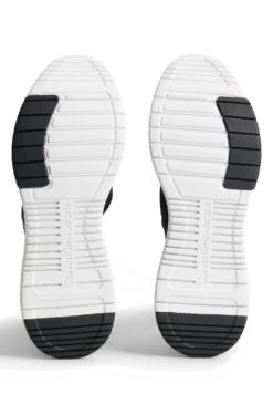 Calvin Klein Jeans Sporty Run Comfair Fluo Contr Wn - Trainers - Black/White -Stride Shop 64dbef9c30524f468513195f9989e1ee