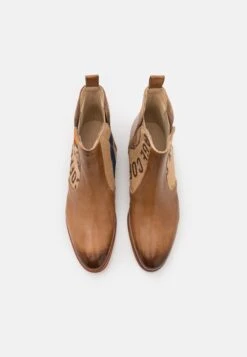 MELVIN & HAMILTON Susan- Classic Ankle Boots - Tortora/Coffee Jute/Natural -Stride Shop 65383f5c85f74f6fb0a95b2a104b6f2f