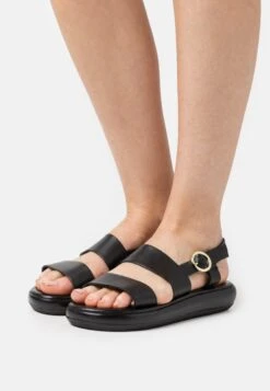 Anna Field Leather - Sandals - Black