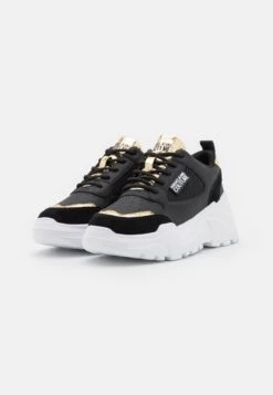 Trainers - Black/Gold -Stride Shop 672a639f157446b8b0698005c354902c