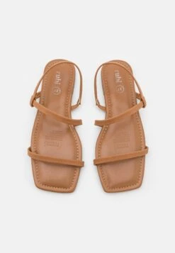 Tahlia- Sandals - Tan -Stride Shop 67a5c784d55645a2bc98b604fdc196ed