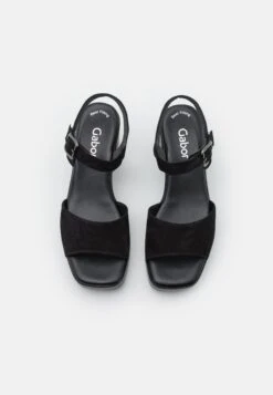 Gabor Platform Sandals - Schwarz 13 Gabor Platform Sandals - Schwarz -Stride Shop 681e83706a694a2e86a6f73d89a2cf41