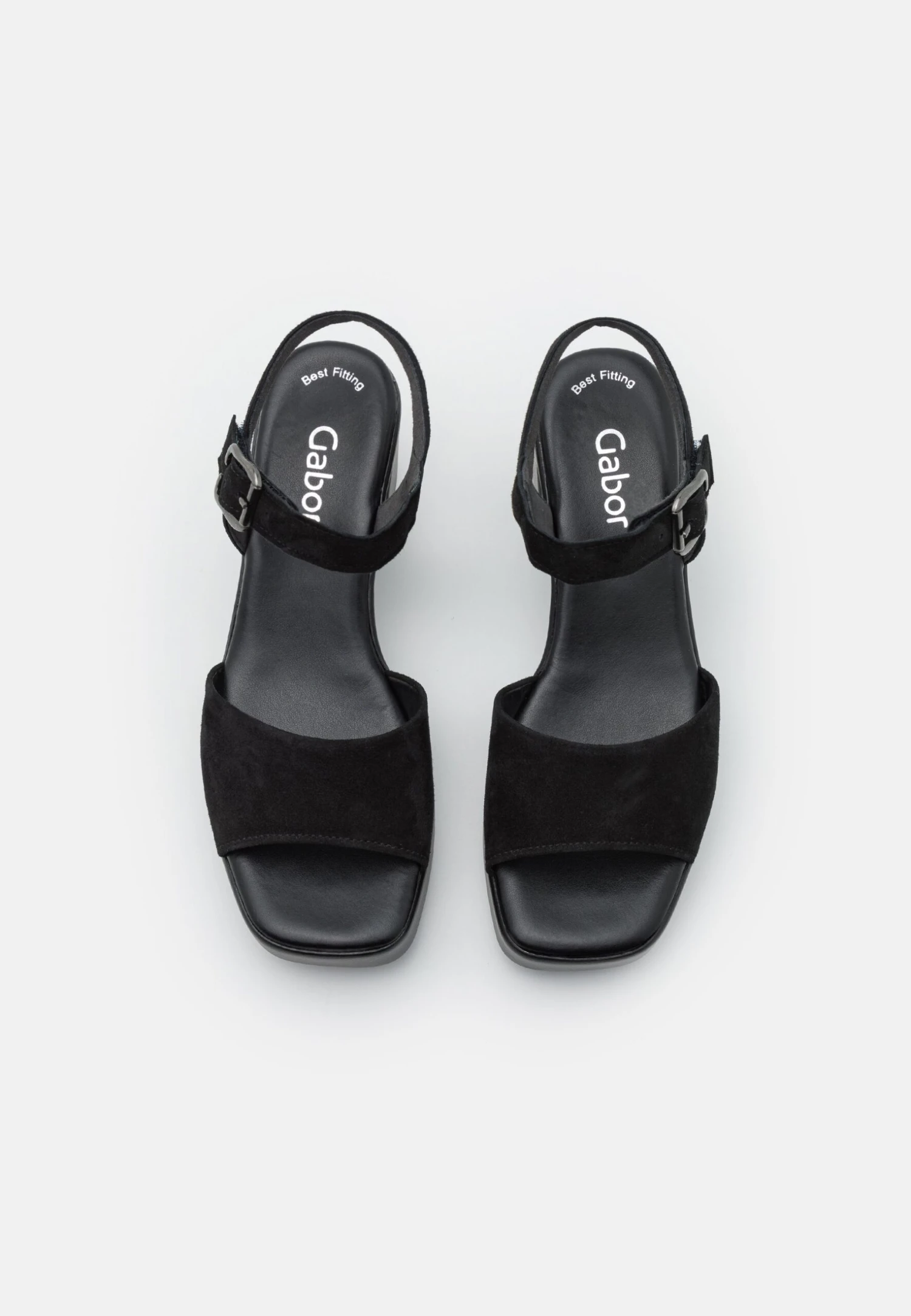 Gabor Platform Sandals - Schwarz 8 Gabor Platform Sandals - Schwarz - Image 6