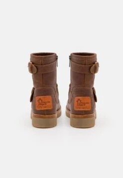 Panama Jack Felina Igloo- Classic Ankle Boots - Bark -Stride Shop 6af9d031a8794587b142e882b8ba47e2