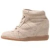 Pavement Vibe - Ankle Boots - Beige -Stride Shop 6b59ca25d5ea42e3bf9eb1d5d167dd23