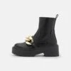 ONLY Shoes Onlbossi Chain Boot- Platform Ankle Boots - Black 1 ONLY Shoes Onlbossi Chain Boot- Platform Ankle Boots - Black -Stride Shop 6bfdf83d897445499c0f61ed93d3e79b